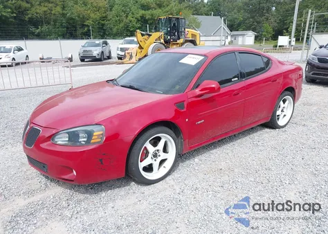 2006 Pontiac Grand Prix Gxp z USA, uszkodzony, nr VIN 2G2WC58C761272785
